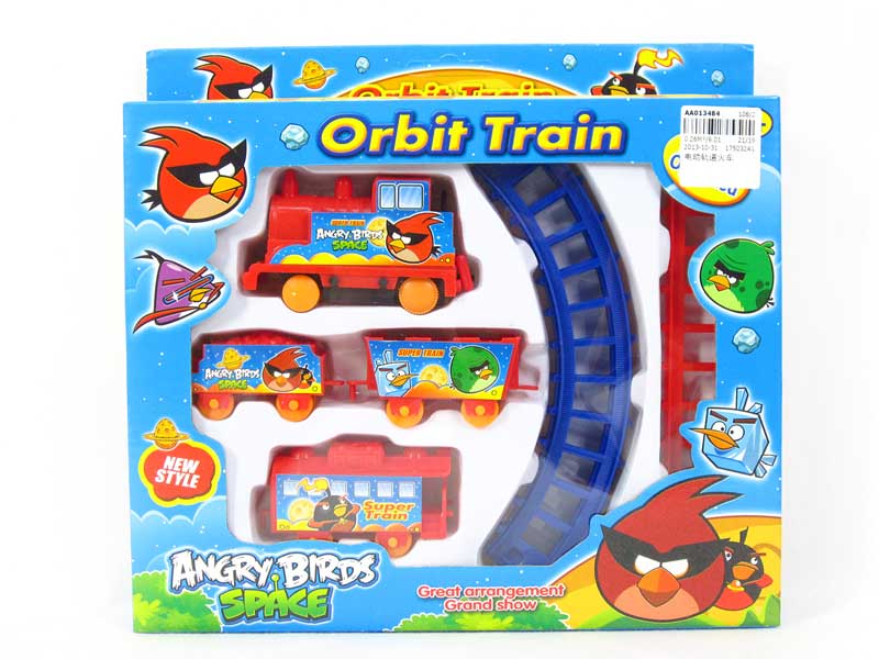 B/O Train Set toys