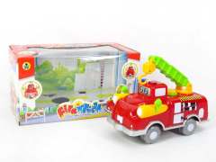 B/O universal Fire Engine W/L_M(4S) toys