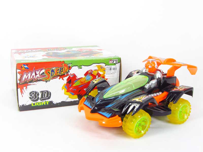 B/O Battle Car W/L toys
