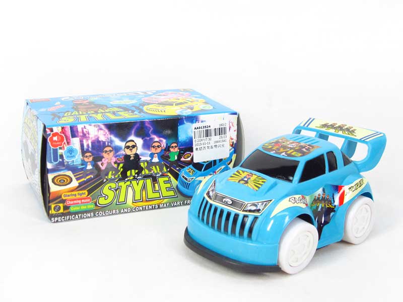 B/O universal Car W/L toys