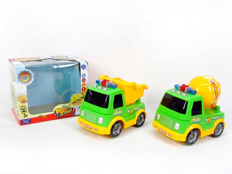 B/O universal Construction Car W/L(2S) toys