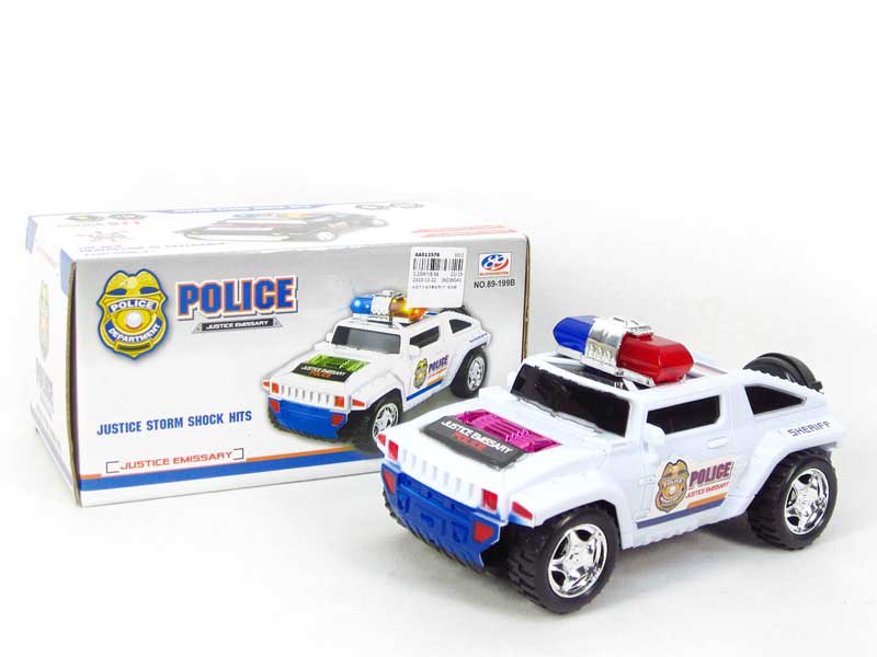 B/O universal Police Car W/L_Song toys