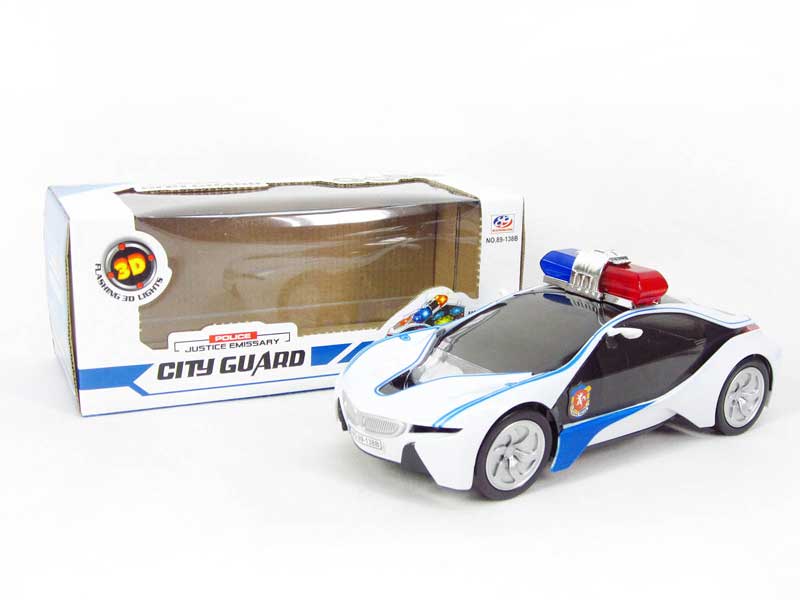 B/O universal Police Car W/L_Song toys