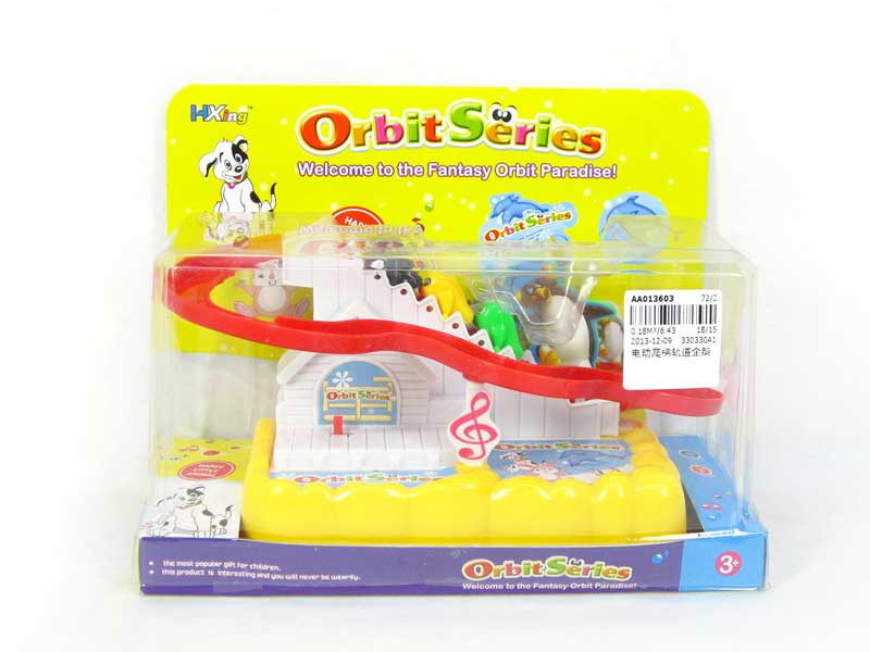 B/O Orbit Penguin toys