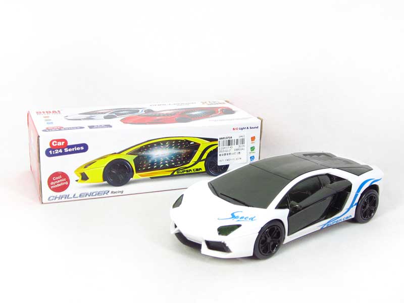 B/O Racing Car W/L(3C) toys