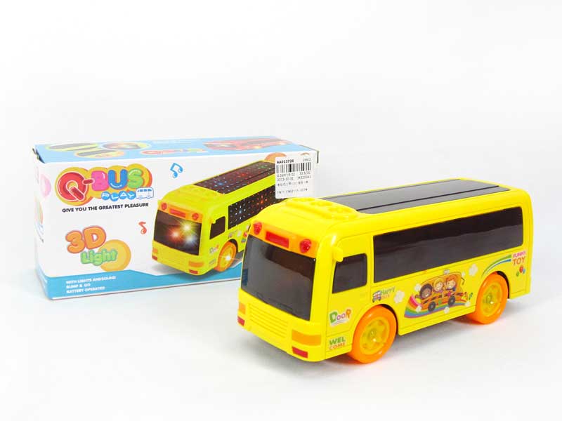 B/O Bus W/L_M(3C) toys