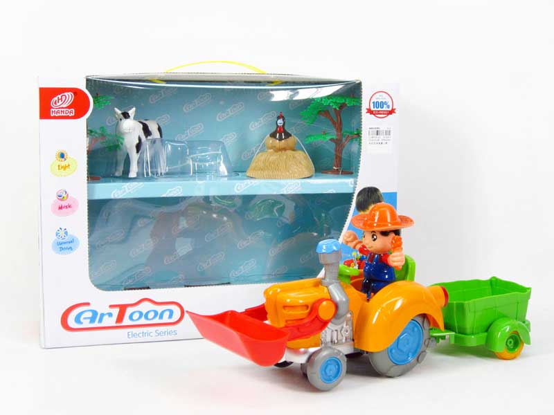 B/O Farmer Truck Set(2C) toys