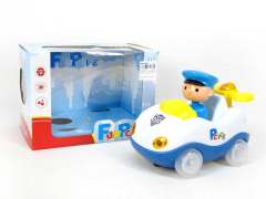 B/O universal Police Car toys