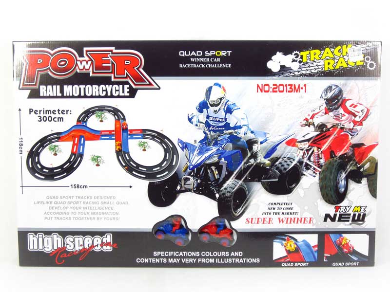 B/O Orbit Motorcycle toys