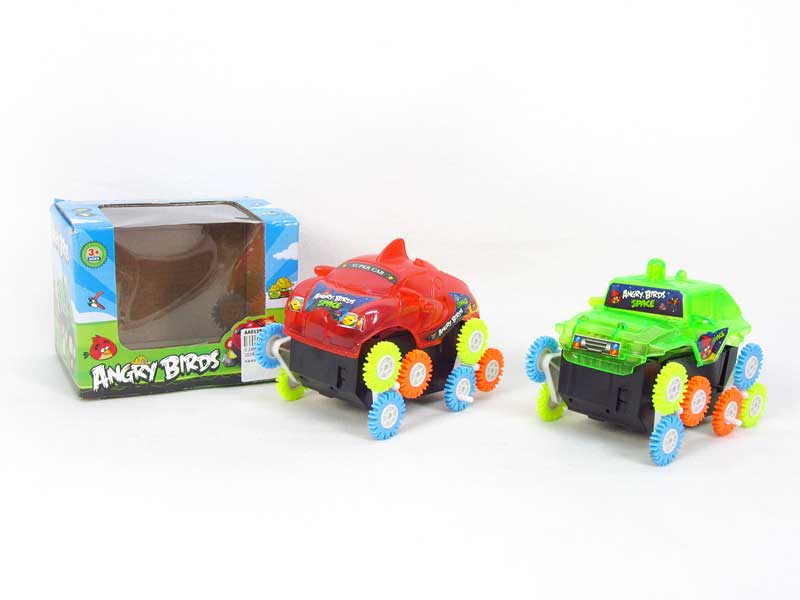 B/O Tumbling Car W/L(2S3C) toys