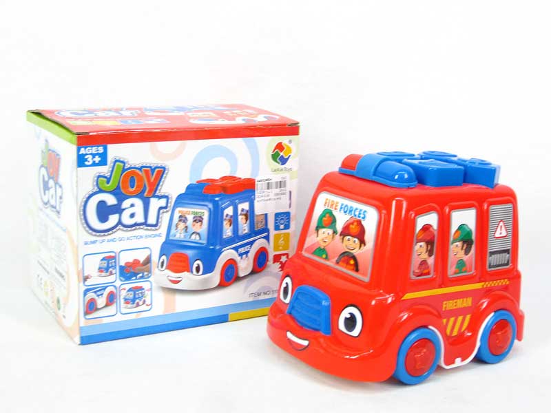 B/O universal Car W/L_S toys