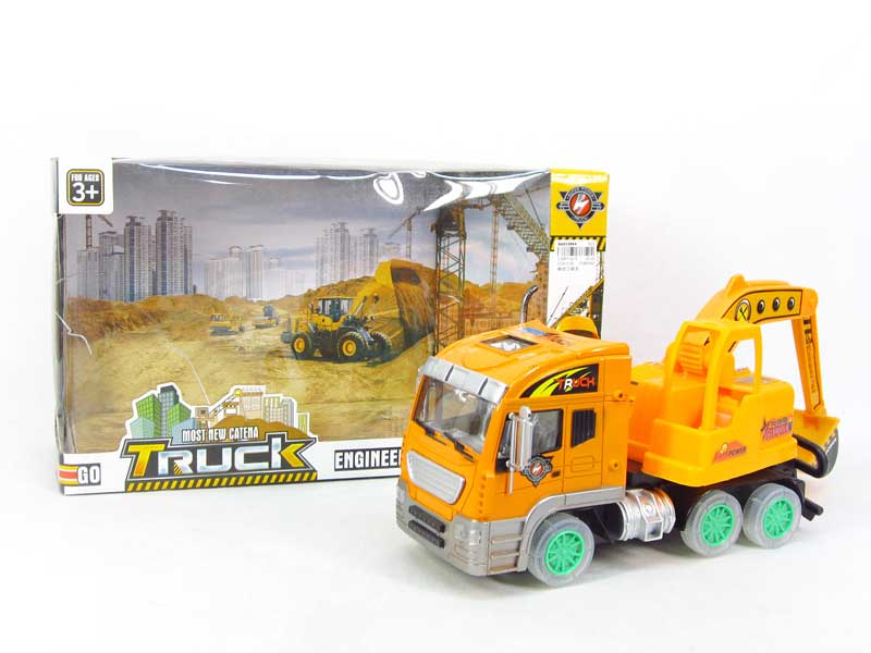 B/O Construction Car toys