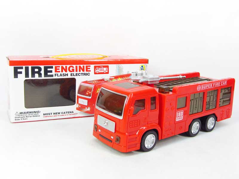 B/O Fire Engine W/L toys