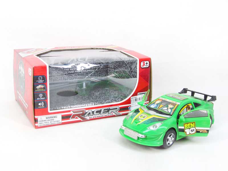 B/O universal Racing Car W/L_M toys
