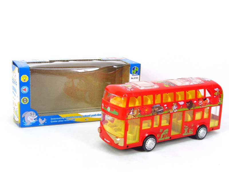 B/O Bus toys