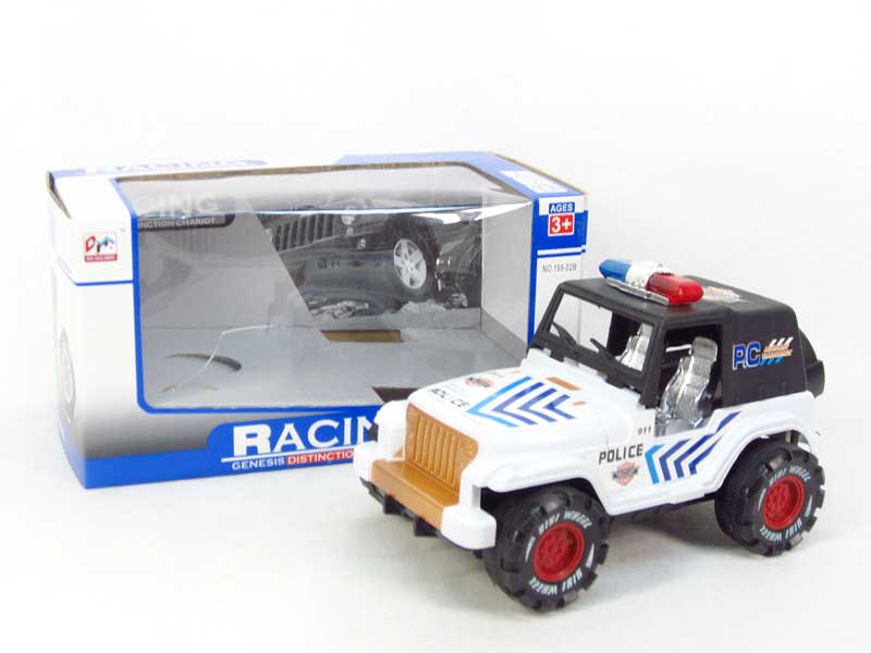 B/O universal Police Car W/M(2C) toys