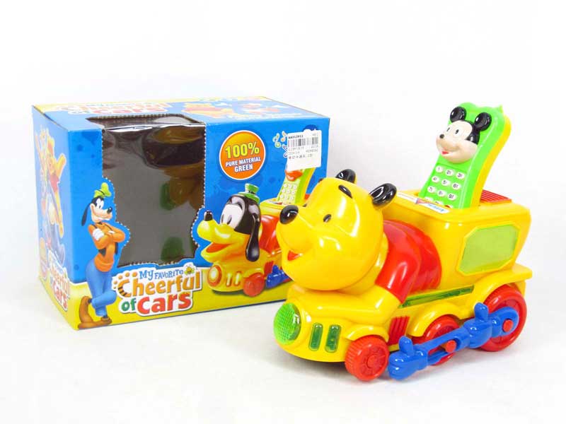 B/O Cartoon Car(2S) toys