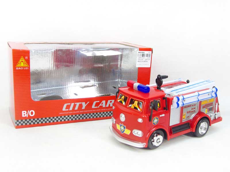 B/O Fire Truck toys