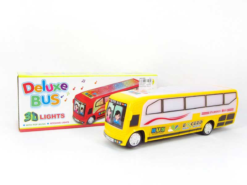 B/O universal Bus W/L(4C) toys