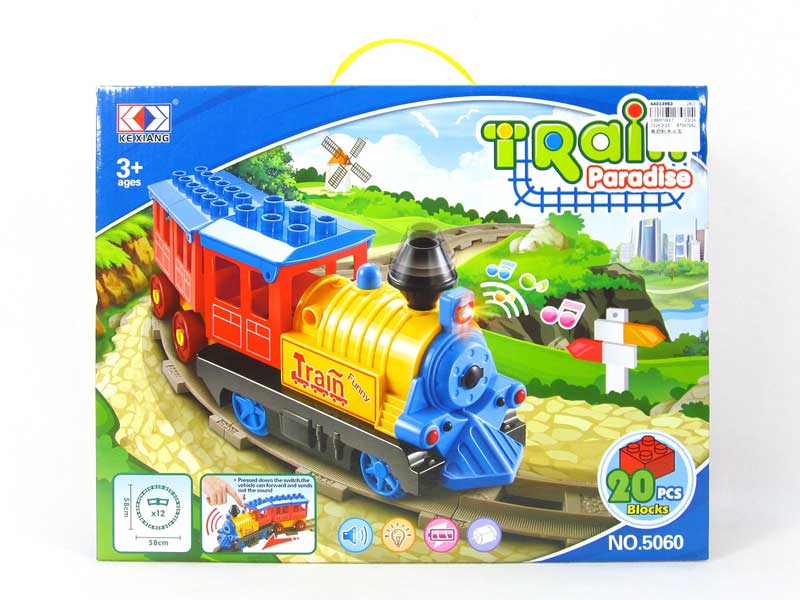 B/O Blocks Train toys