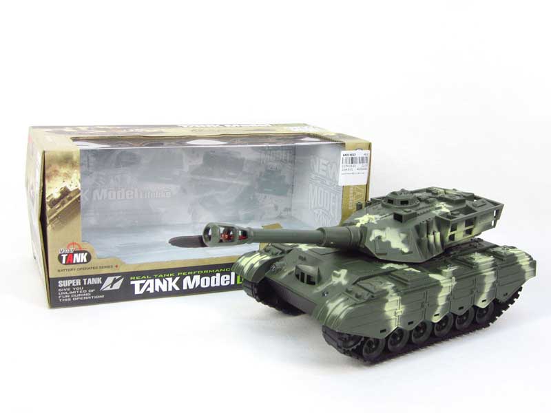 B/O universal Panzer W/L_M(4S) toys