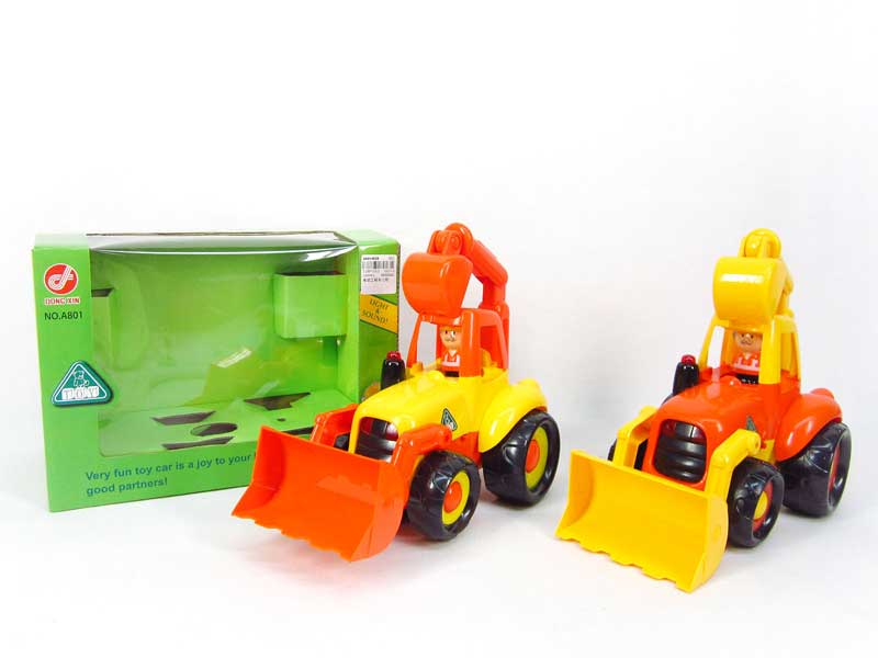 B/O Construction Truck(2S) toys