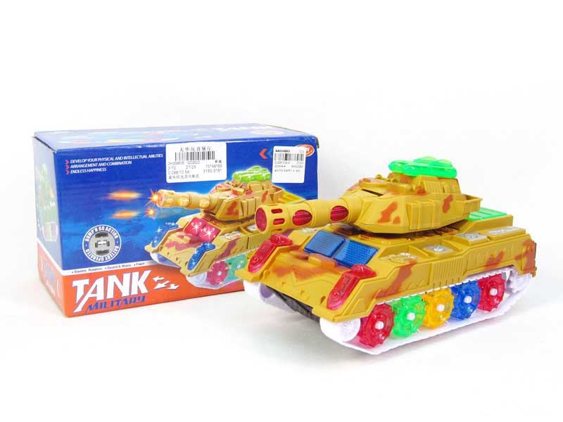 B/O universal Panzer W/L_M toys