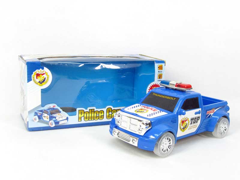 B/O Police Car toys