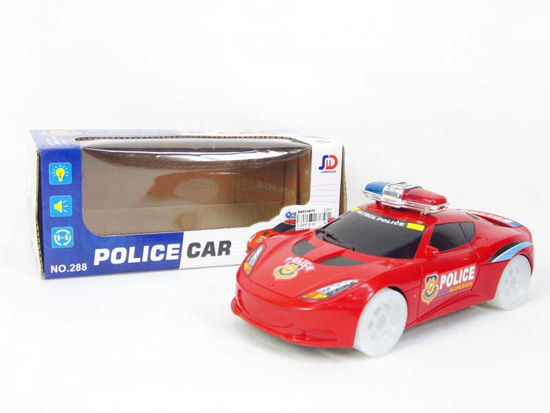 B/O Police Car toys