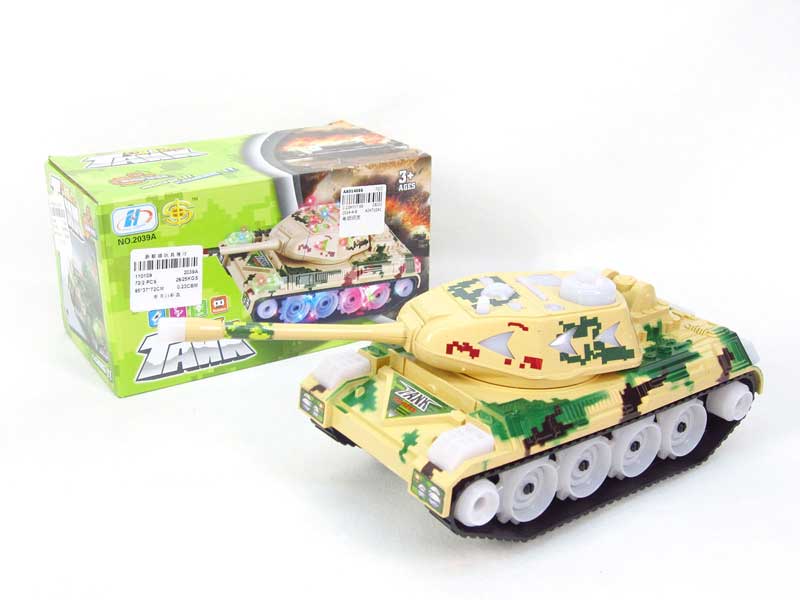 B/O Tank toys