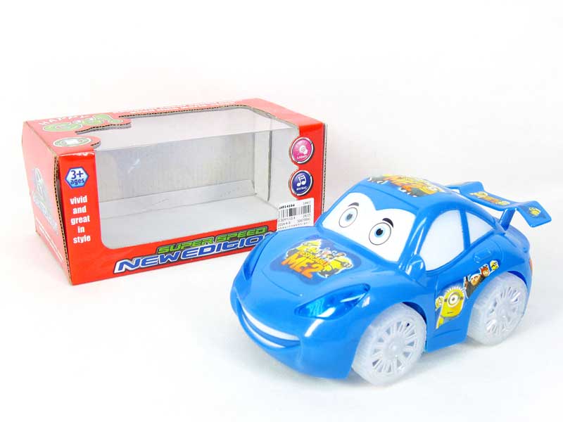 B/O universal Cartoon Car W/L_M(2C) toys