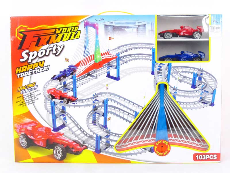 B/O Railcar W/L_S toys