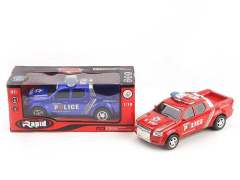 1:16 Musical&Universal B/O Car w.light