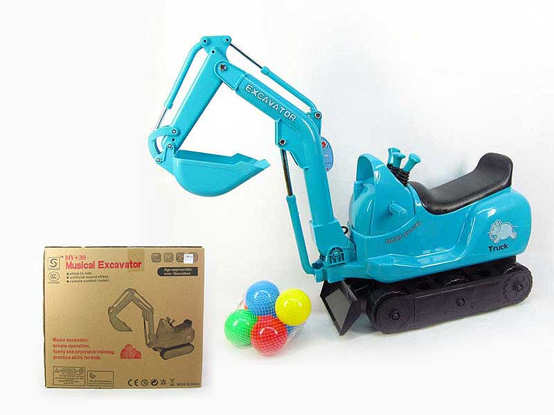 B/O Construction Truck W/M(2C) toys