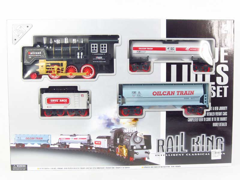 B/O Smoke Orbit Train Set toys