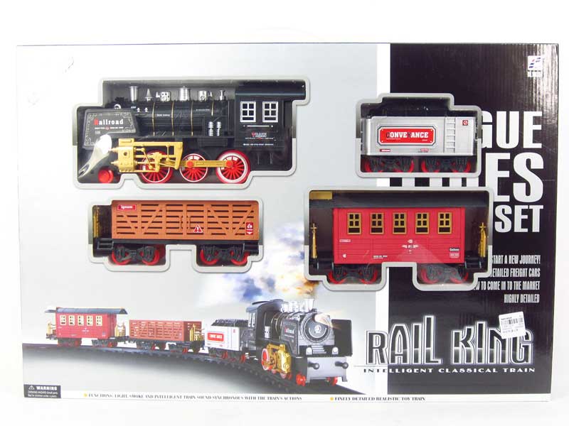 B/O Smoke Orbit Train Set toys
