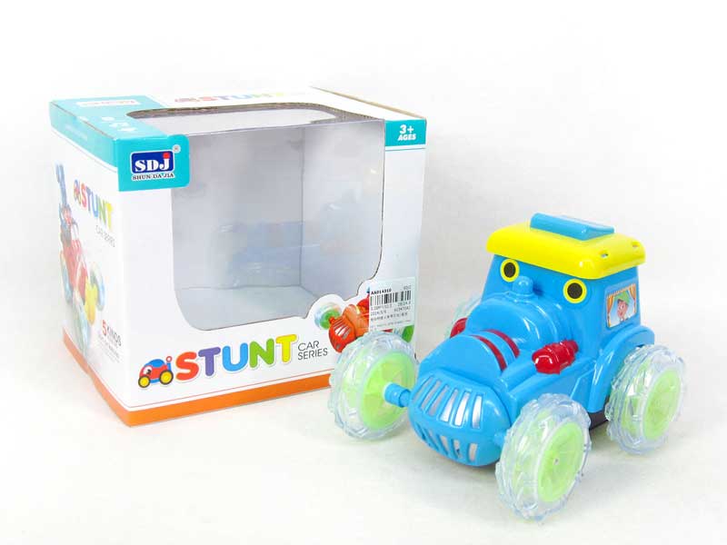 B/O Stunt Train W/L_M toys