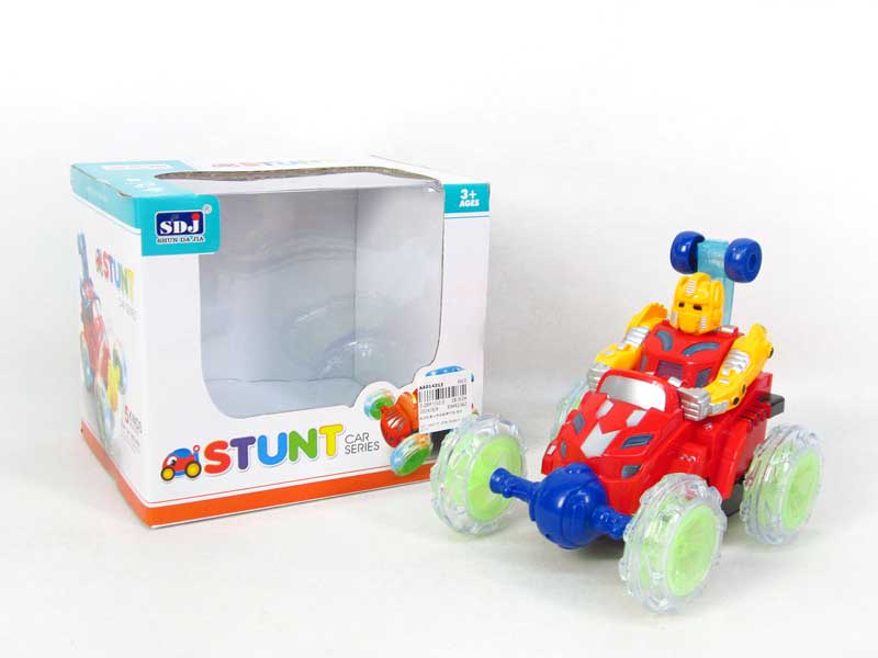 B/O Stunt Car W/L_M toys