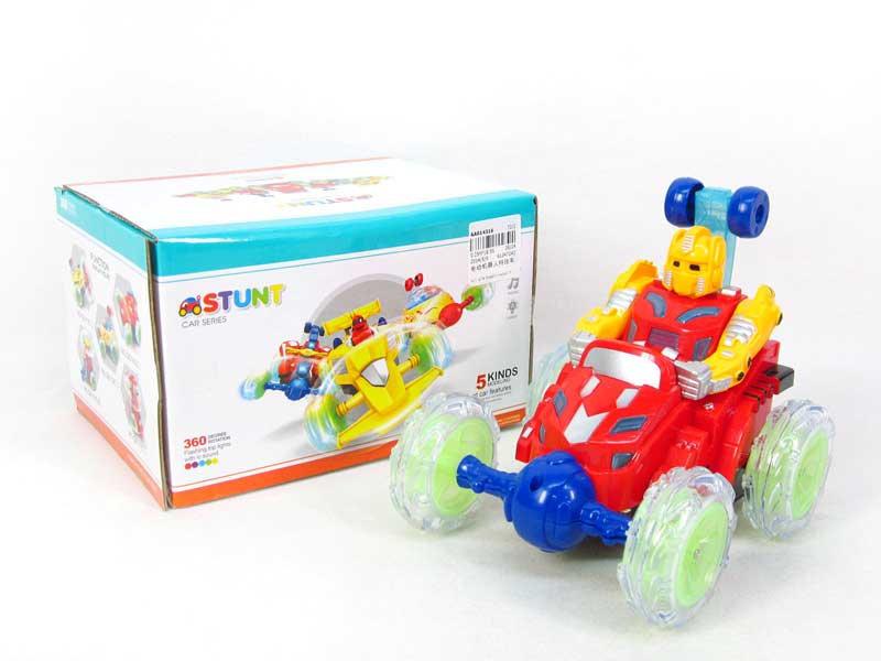 B/O Stunt Car toys