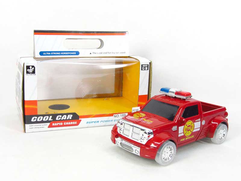 B/O Fire Engine W/L_M toys