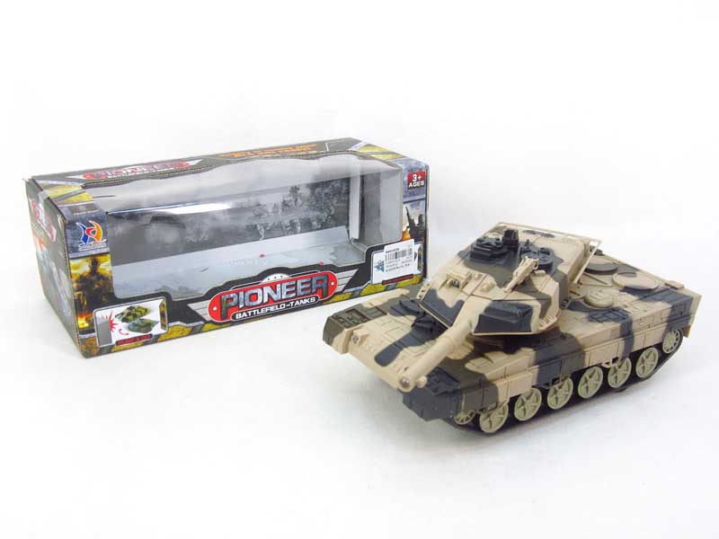 B/O Tank W/L_S(2C) toys