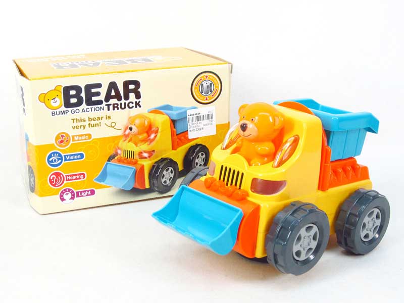 B/O Construction Truck toys