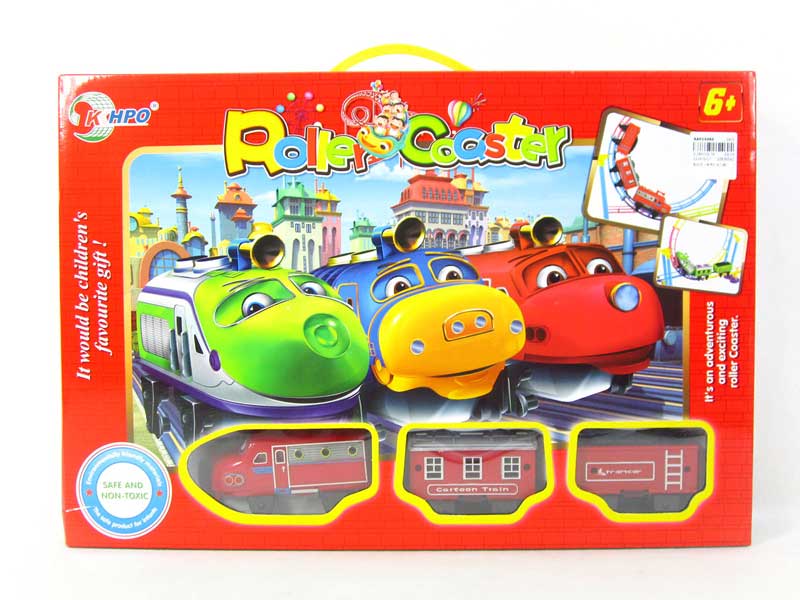 B/O Eden Railcar Car W/L(3S) toys