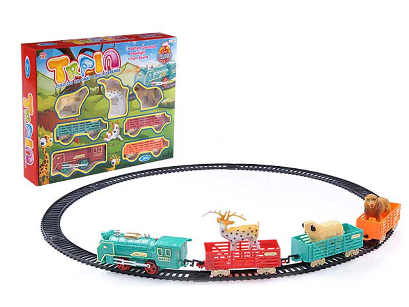 B/O Orbit Train W/L_M toys