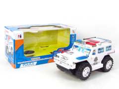 B/O Police Car toys