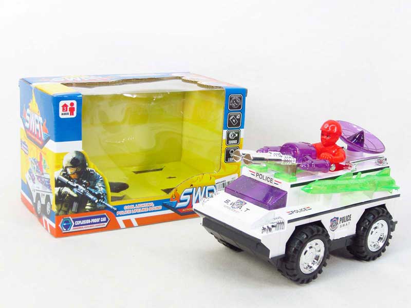 B/O Battle Car toys