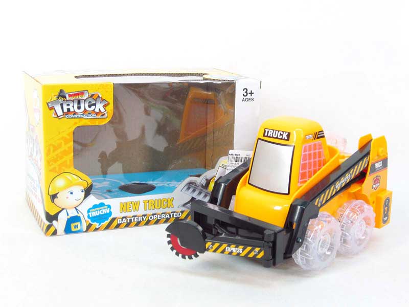 B/O Construction Truck W/M toys