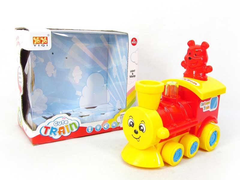 B/O universal Train W/L(2C) toys