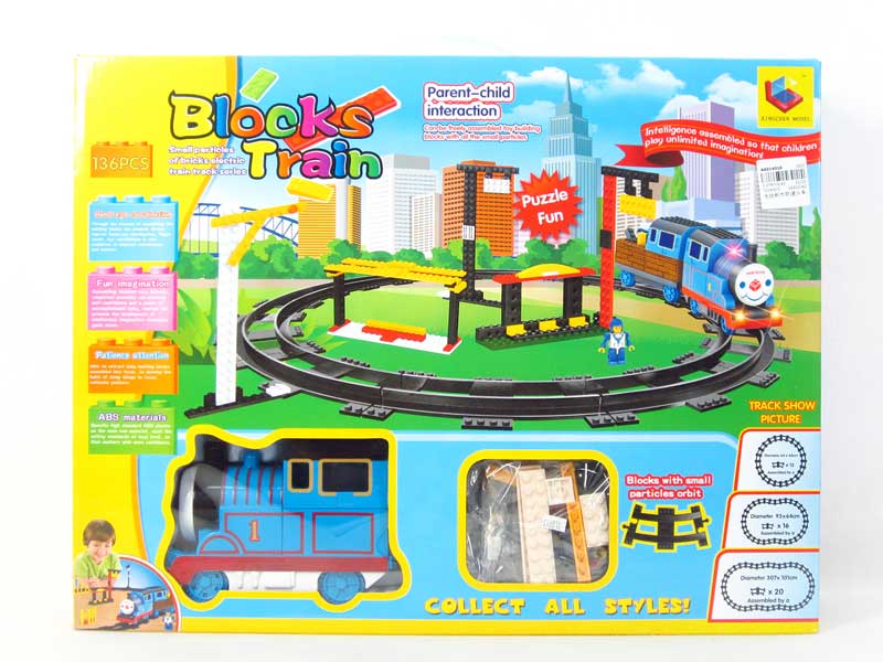 B/O Blocks Orbit Train toys