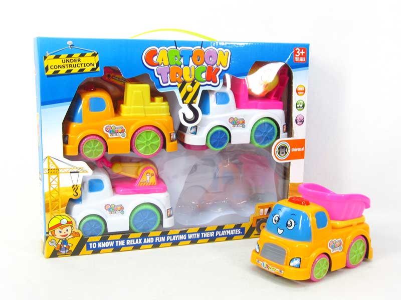 B/O Construction Car(4in1) toys